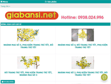 Tablet Screenshot of giabansi.net